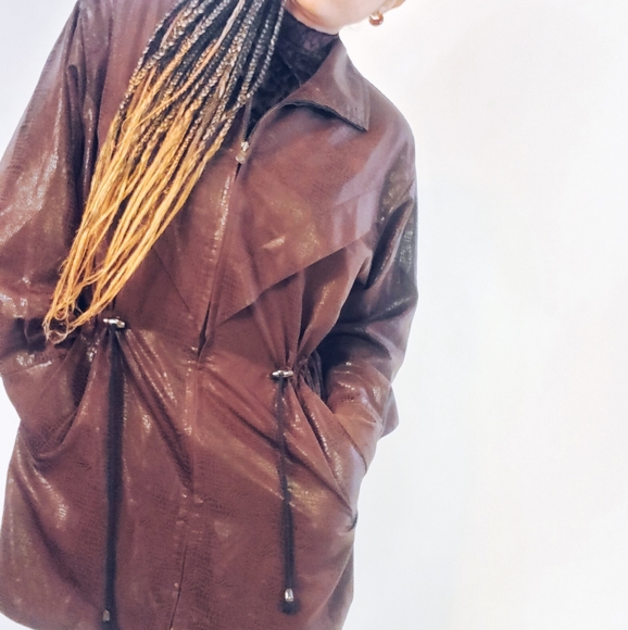 Vintage Python Jacket - Picture 2 of 8